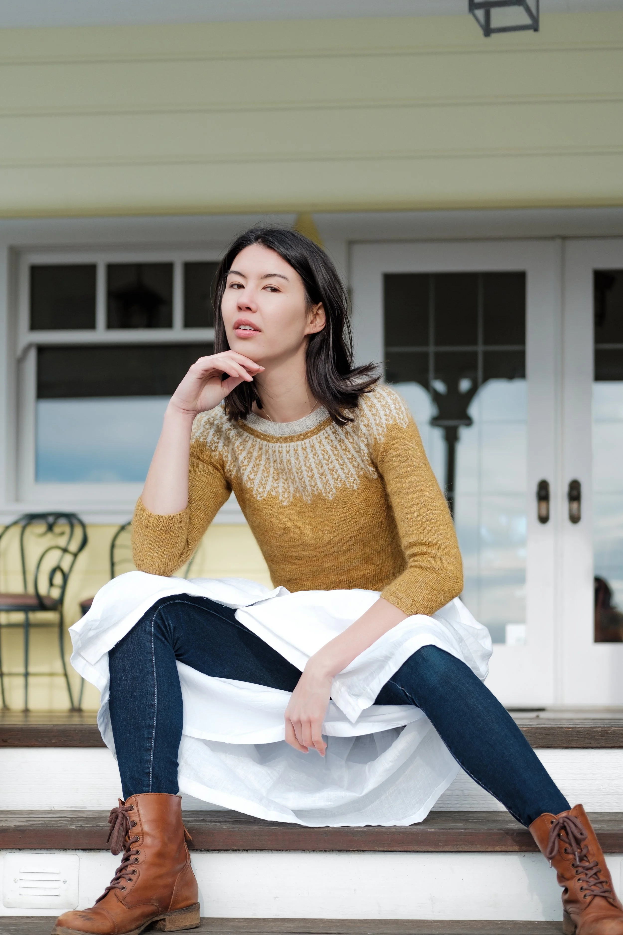 Dissent Pullover Knitting Pattern Update — Andrea Rangel